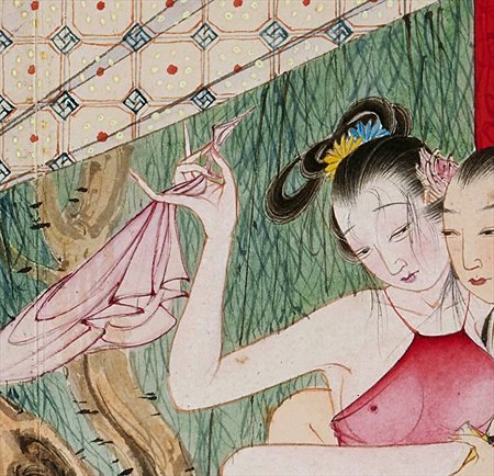 甘孜县-民国时期民间艺术珍品-春宫避火图的起源和价值